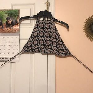 Brandy Melville Halter Top